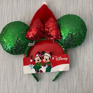 NEW MINNIE MOUSE HOLIDAY EAR